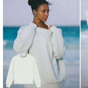 Parke Light Blue Sweatshirt S/M